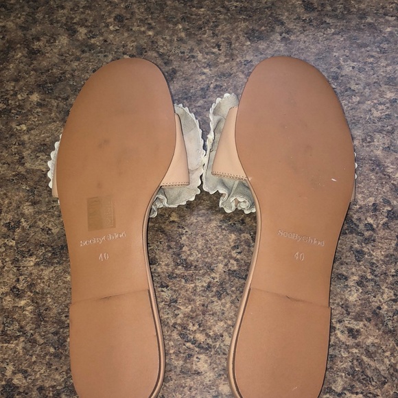 Chloe Ruffled sandals - Picture 2 of 2